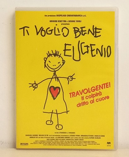 Voglio bene eugenio - eugenio, dvd