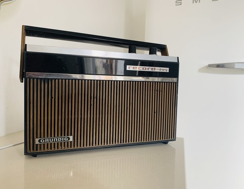Grundig vintage anni radio - vintage,