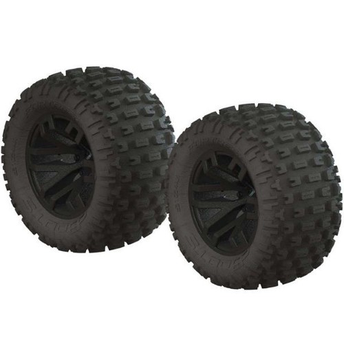 Arrma ruote complete dboots - ruote,