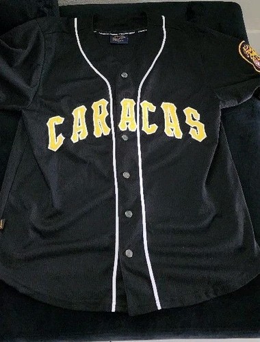 Maglia baseball leones del - baseball,