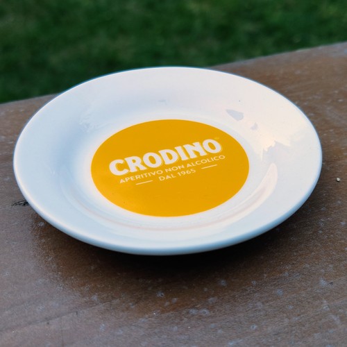 Rare crodino round porcelain - crodino,