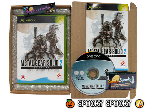 Metal gear solid substance - gear,