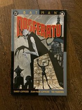 Batman Nosferatu dicembre 1999 DC Play Press RARO