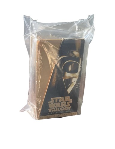 Vhs star wars trilogy 1997 - wars,