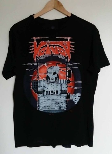 Shirt voivod band cotone - t-shirt,