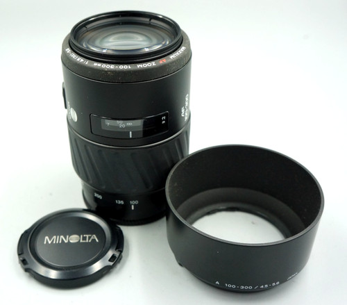 Minolta maxxum zoom 100 300 - zoom, 100-300