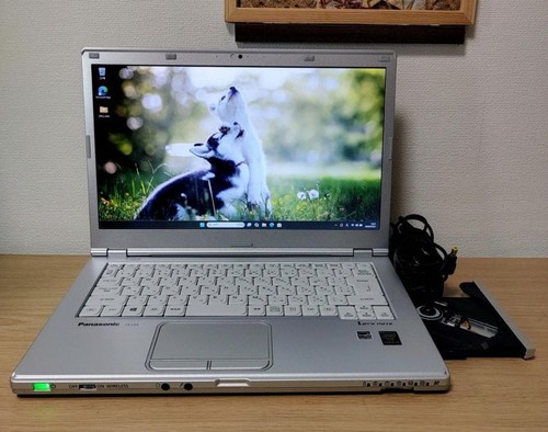 Panasonic let note lx4 - panasonic, let's