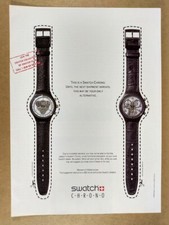 1992 Swatch Chrono Watches
