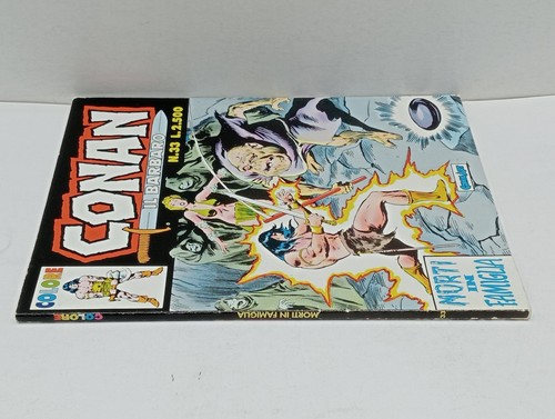 Fumetto comic art conan il - conan,