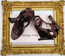 SERGIO ROSSI SANDALI DONNA CON