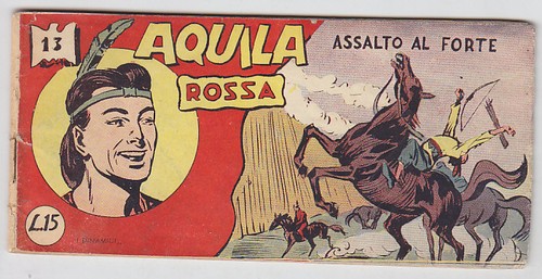 Aquila rossa tomasina - aquila,