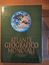 ATLANTE  GEOGRAFICO MONDIALE