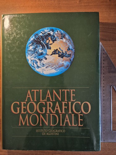 Atlante geografico mondiale - ,