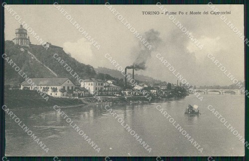 Torino città fiume - fiume, monte