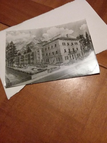 Cartolina riva del - del, hotel