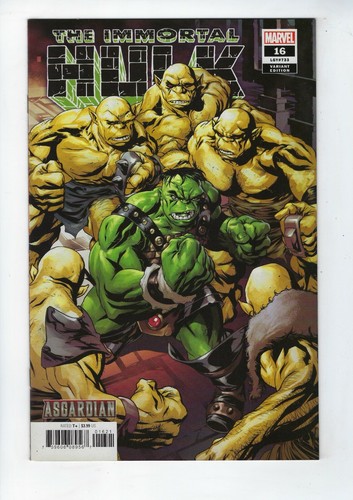 Immortal hulk 16 - immortal, #