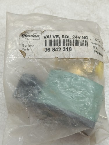 Elettrovalvola doosan 36842318 - elettrovalvola,