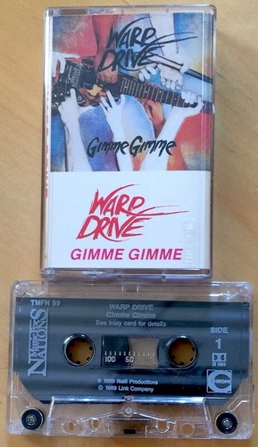 Warp drive gimme - warp,