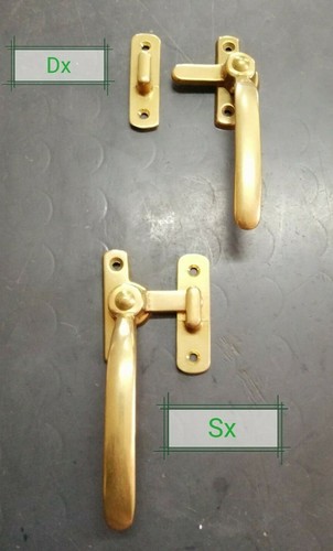 Maniglia leva blocco per - leva,