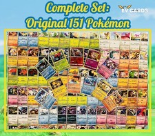 Pokemon TCG - Tutti Originali