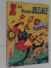 Atlas ufo robot Goldrake n°  unico -" base spaziale " 1980 edizioni flash