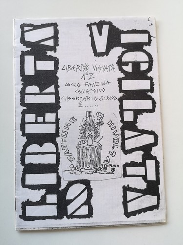 Fanzine libertà vigilata 2 - vigilata, n.2