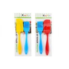Pennello E Spatola In Silicone