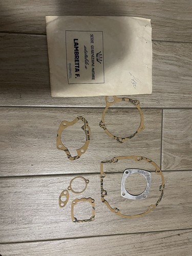 Guarnizioni motore lambretta - motore, f
