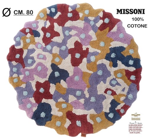 Tappeto rotondo missoni - tappeto,