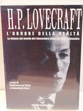 L'orrore della realtà La visione del mondo H.P. Lovecraft edizioni Mediterranee