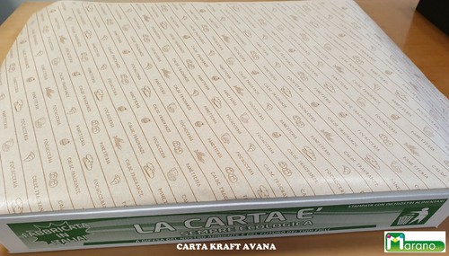 Carta kraft avana - kg.10,
