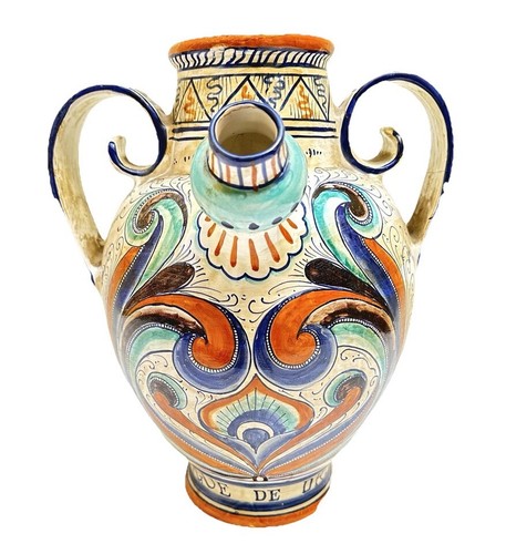 Grande vaso anfora versatoio - grande,