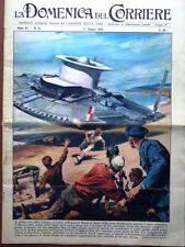 La Domenica del Corriere 21 Giugno 1959 Tour De France Gaul Bedford Casa Bianca