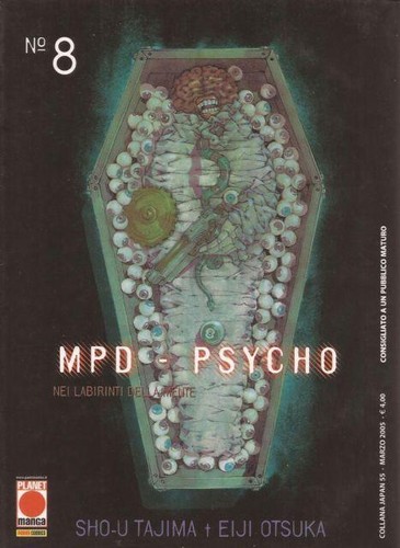 Mpd psycho ristampa - 8,