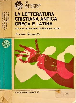 Letteratura cristiana - la,