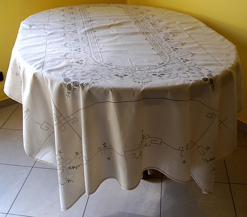 Tovaglia rettangolare 255x155