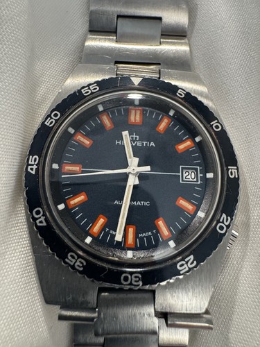 Orologio vintage helvetia - vintage,
