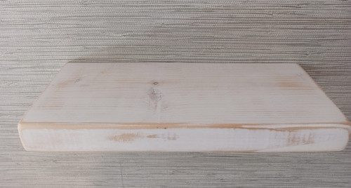 Chunky floating shelf - floating,