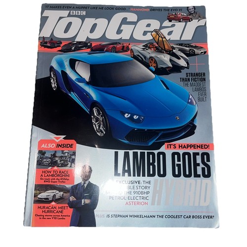 Top gear magazine 262 - magazine,