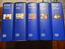 " ENCICLOPEDIA DELLA MUSICA " COMPLETA 1-5 2001-2005 Giulio Einaudi Editore