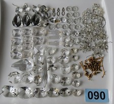 Large Lot Vintage Chandelier