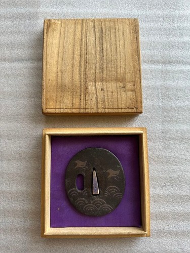 Antico ferro giapponese - , tsuba