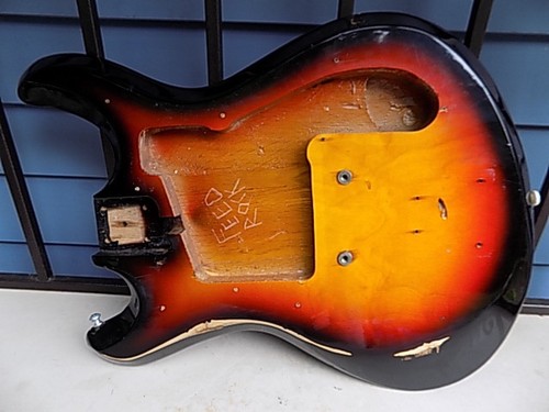 Corpo chitarra silvertone - chitarra,
