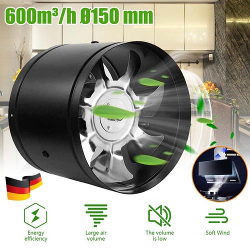 Ventilatore tubolare ø150 - tubolare,