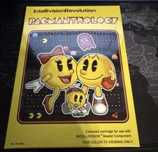 Intellivision Pacmanthology /