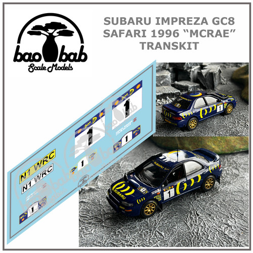 Calcas transkit subaru - calcas,