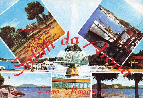 03135 cartolina saluti arona - cartolina,