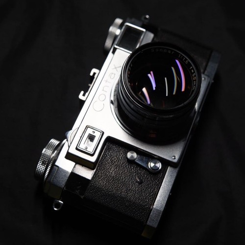 Contax iia carl zeiss sonnar - contax,