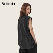 T-shirt senza maniche Club