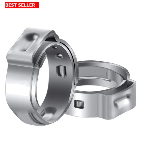 Confezione morsetti rca in - 50,